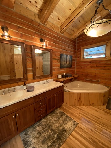 Cabins (United States of America, Riverside, Wyoming)