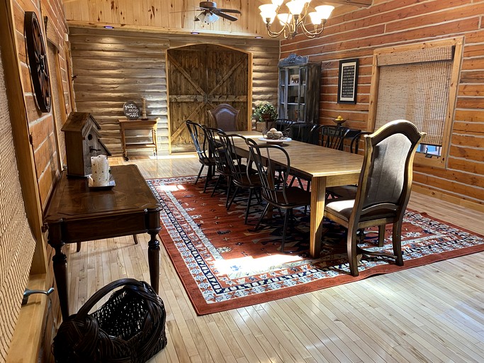 Cabins (United States of America, Riverside, Wyoming)