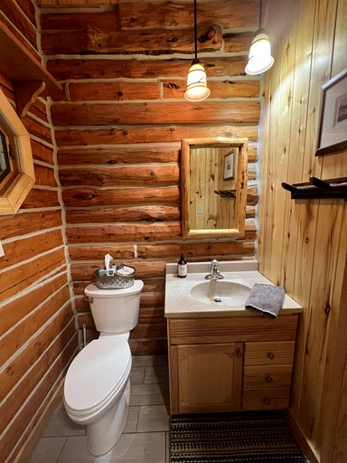 Cabins (United States of America, Riverside, Wyoming)