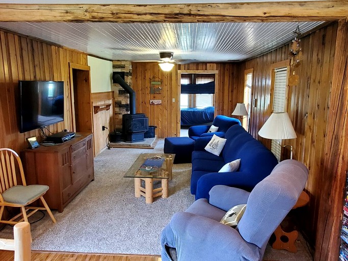 Cabins (United States of America, Foxpark, Wyoming)