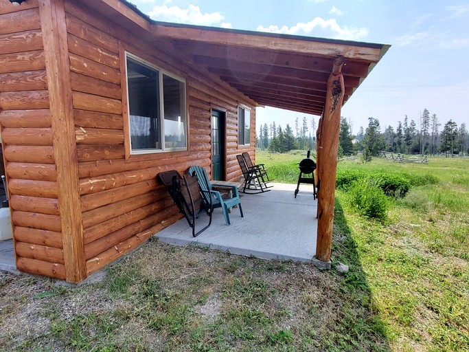 Cabins (United States of America, Foxpark, Wyoming)