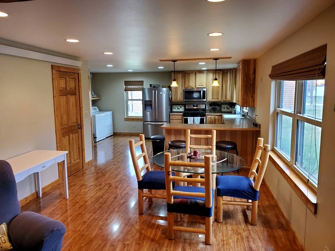 Cabins (United States of America, Foxpark, Wyoming)