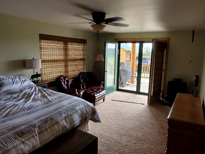 Cabins (United States of America, Foxpark, Wyoming)