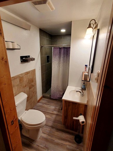 Cabins (United States of America, Foxpark, Wyoming)