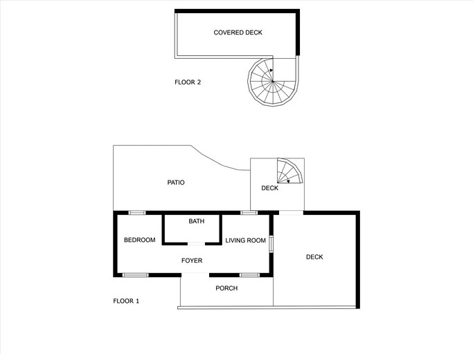 Cabins (United States of America, Hayesville, North Carolina)