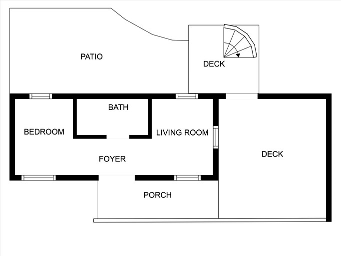 Cabins (United States of America, Hayesville, North Carolina)