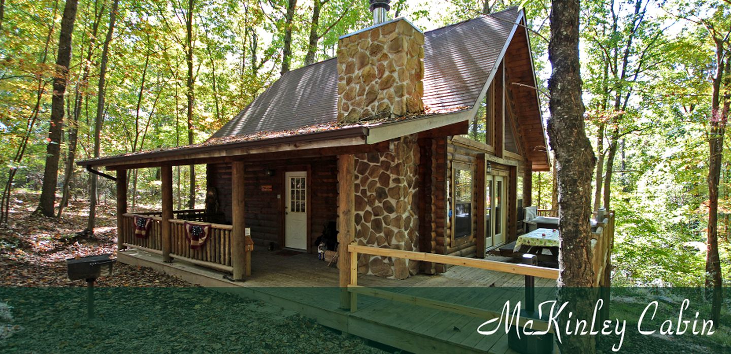 Hocking Hills Cabin Rental