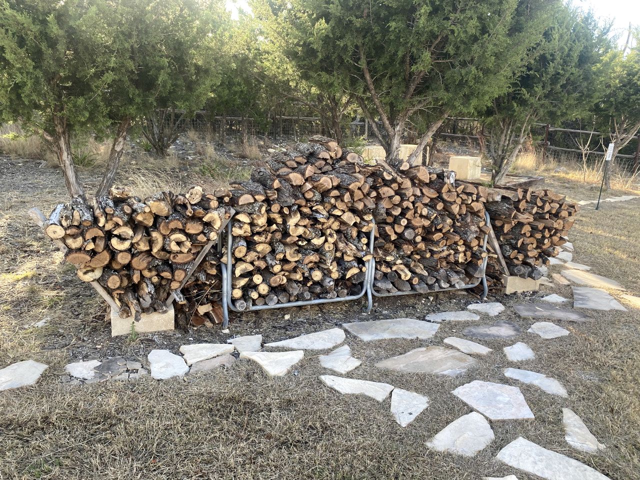 Vacation Cabin Rental with Hot Tub and Fire Pit in Fredericksburg, Texas