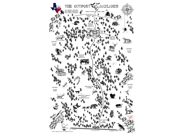 Cabins (United States of America, Fredericksburg, Texas)