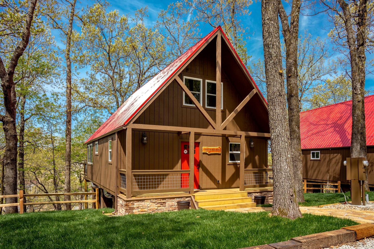 Beautiful Cabin Overlooking the Grand Lake in Oklahoma