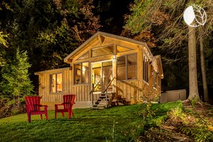 luxury camping in new york glamping hub