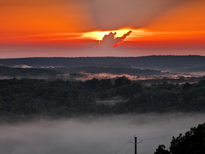 Cabins (United States of America, Rising Fawn, Georgia)