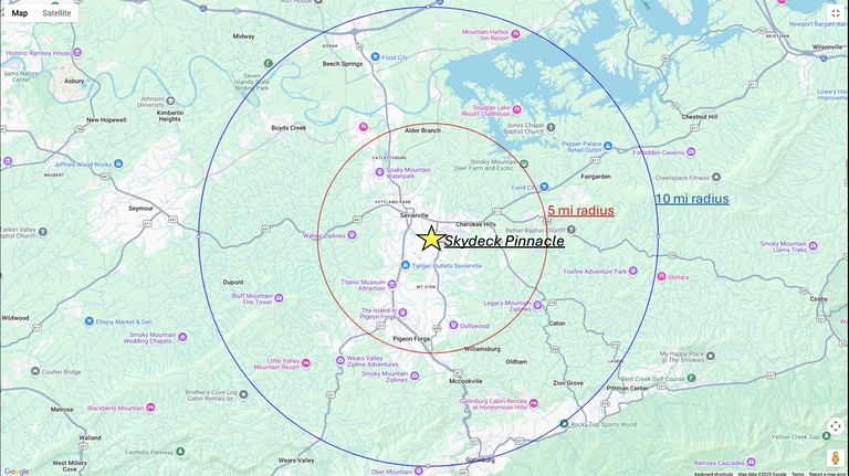 Cabins (United States of America, Sevierville, Tennessee)