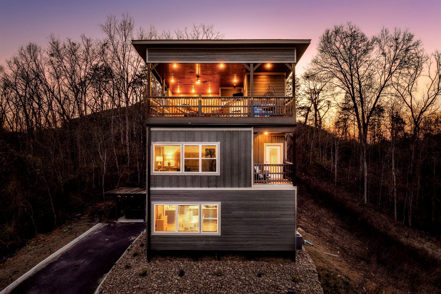 Cabins (United States of America, Sevierville, Tennessee)