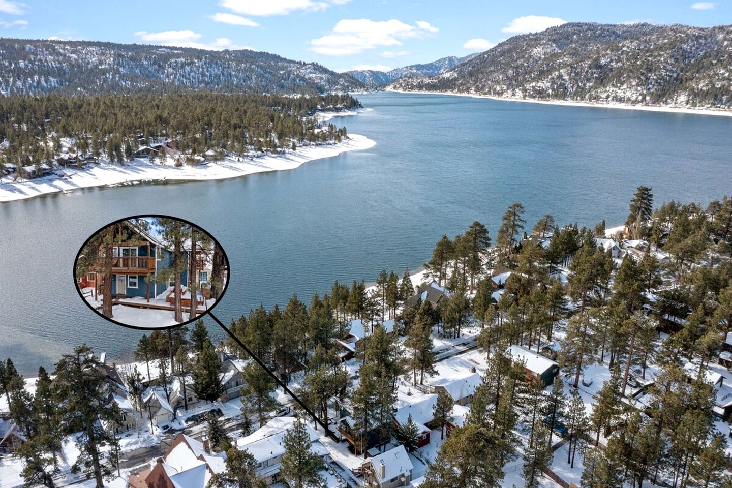 Gorgeous Cabin with Hot-tub, Pool Table and Barbecue in Big Bear Lake, California