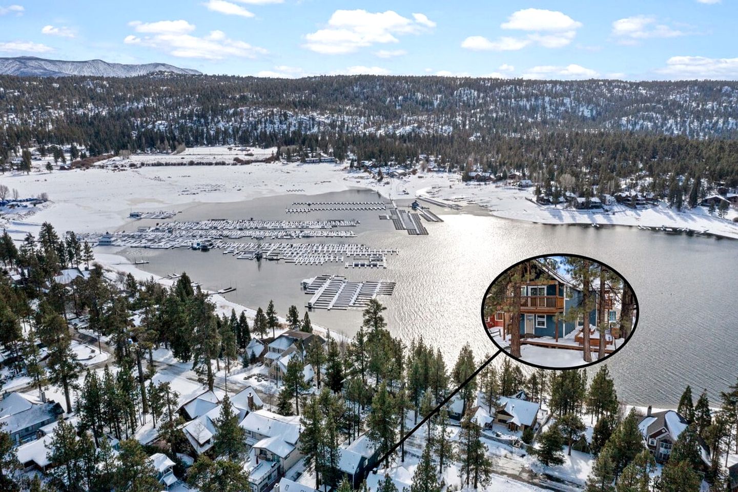 Gorgeous Cabin with Hot-tub, Pool Table and Barbecue in Big Bear Lake, California