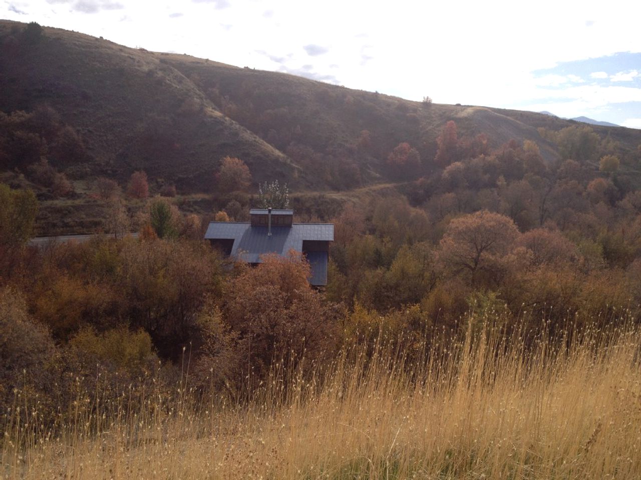 Stately and Unique Cabin Rental with a Wood-Burning Stove near Logan, Utah