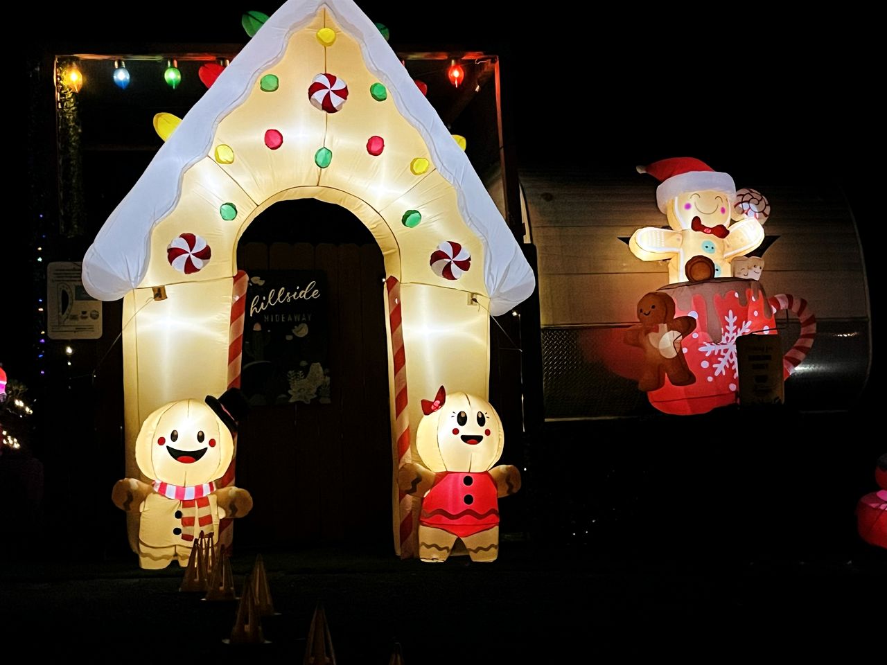 Beautiful Caravan Fire Pit and Barbecue Provided in El Cajon, California