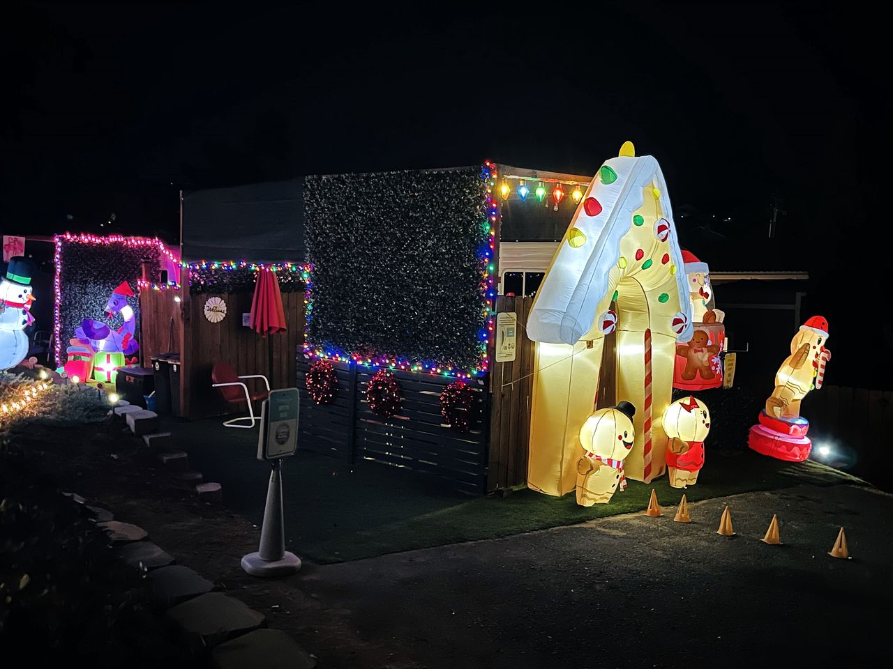 Beautiful Caravan Fire Pit and Barbecue Provided in El Cajon, California