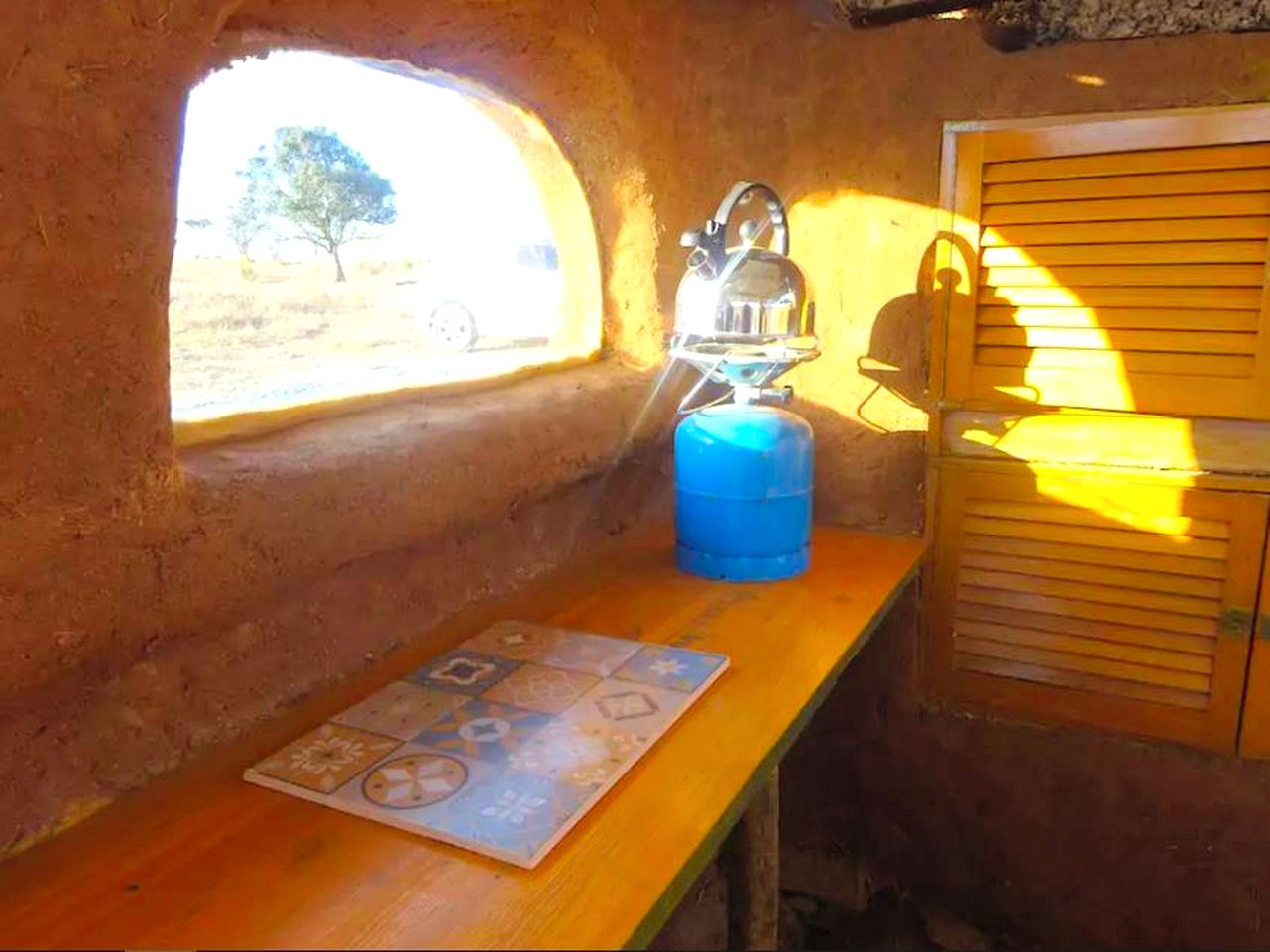 Charming Caravan on a Family Farm near the Guadiana Valley Natural Park, Portugal