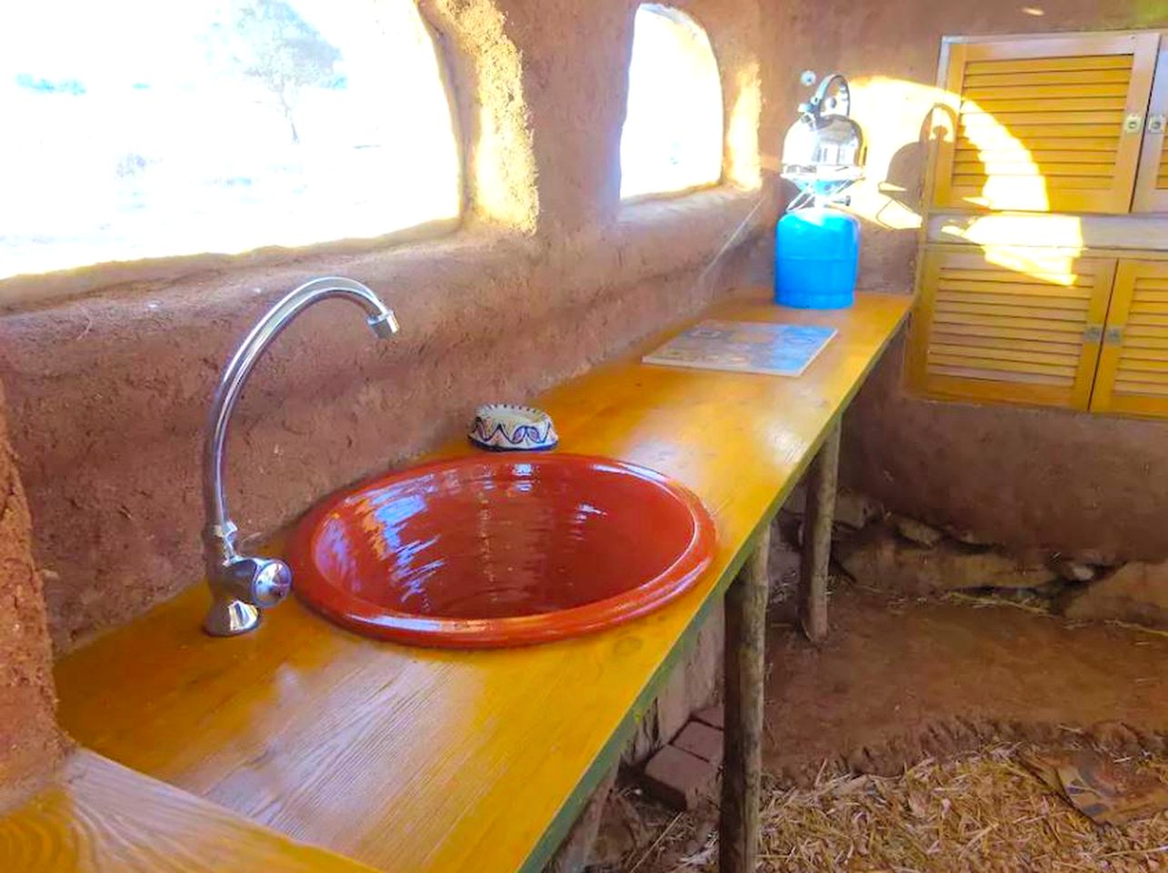 Charming Caravan on a Family Farm near the Guadiana Valley Natural Park, Portugal