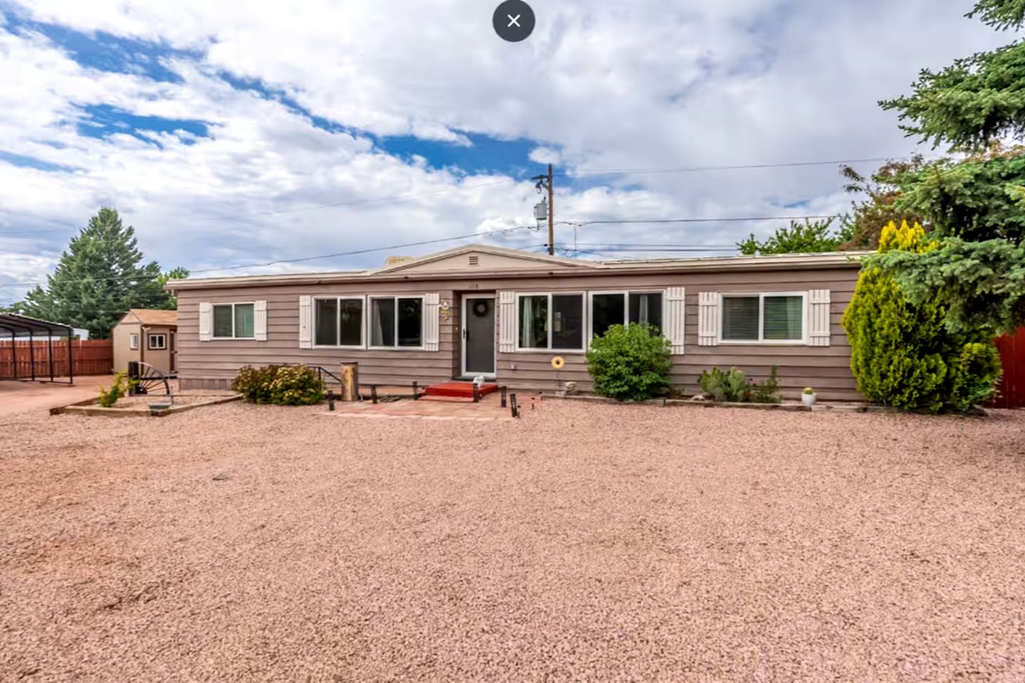 Beautiful Cottage with Barbecue in Payson, Arizona