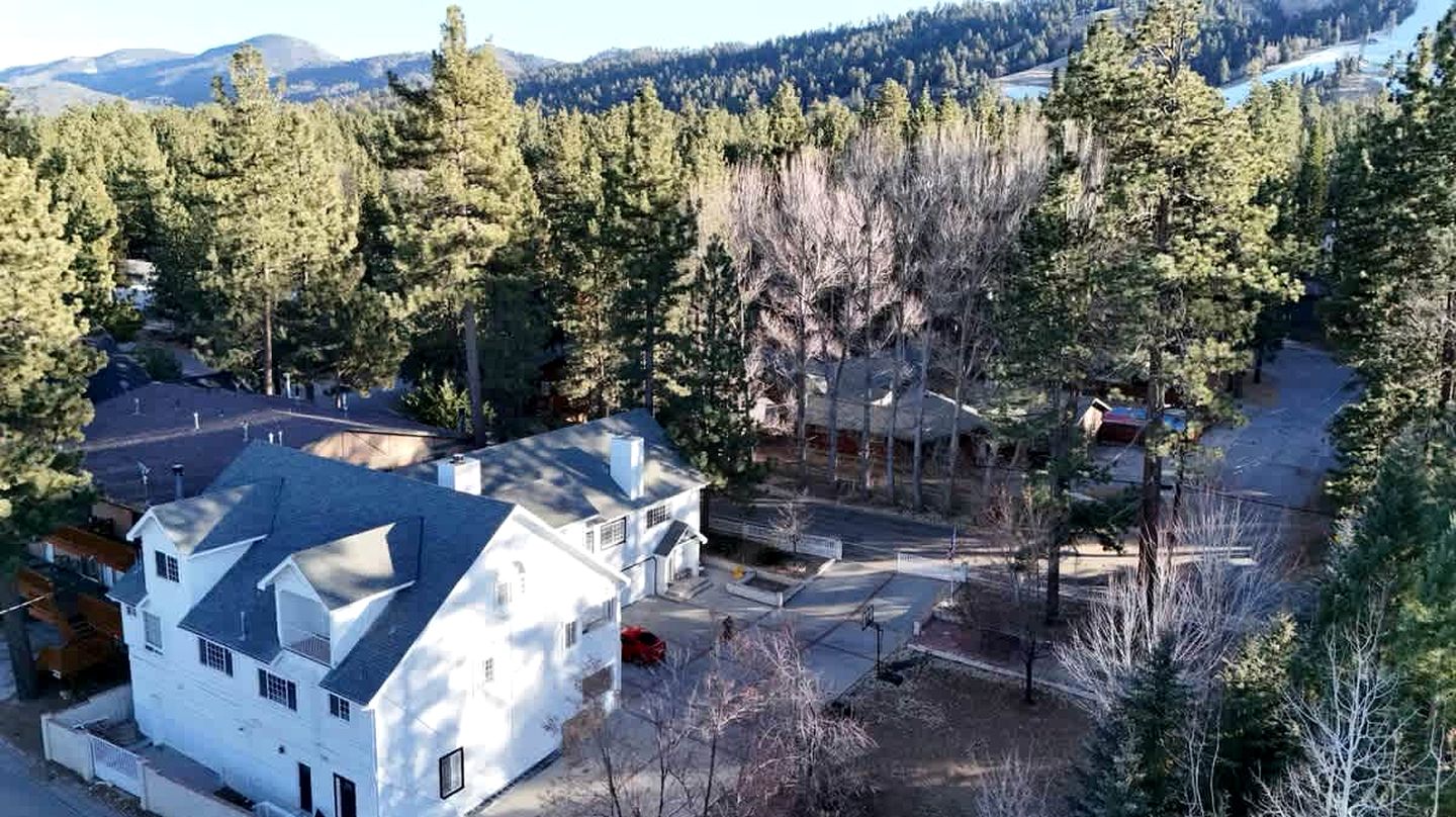 Cottages (United States of America, Big Bear Lake, California)