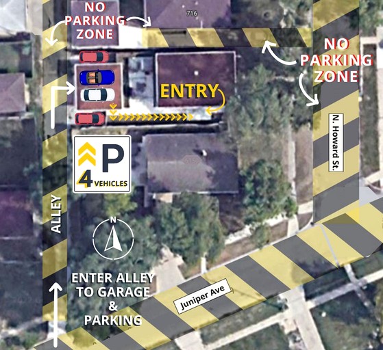 Cottages (United States of America, Gary, Indiana)