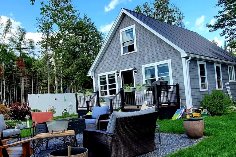 Cottages (United States of America, Lily Bay Township, Maine)