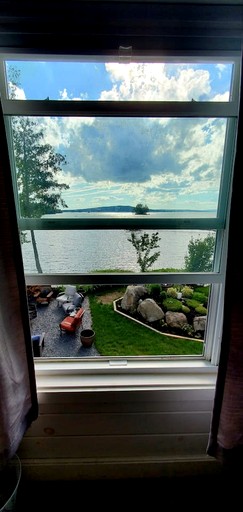 Cottages (United States of America, Lily Bay Township, Maine)