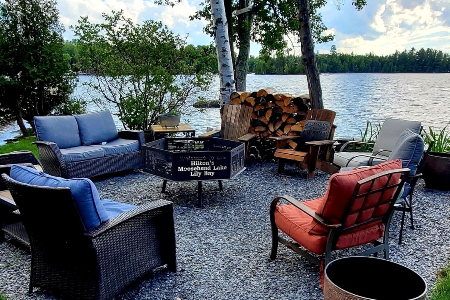 Beautiful Cottage with Lovely Outdoor Living with Views in Maine
