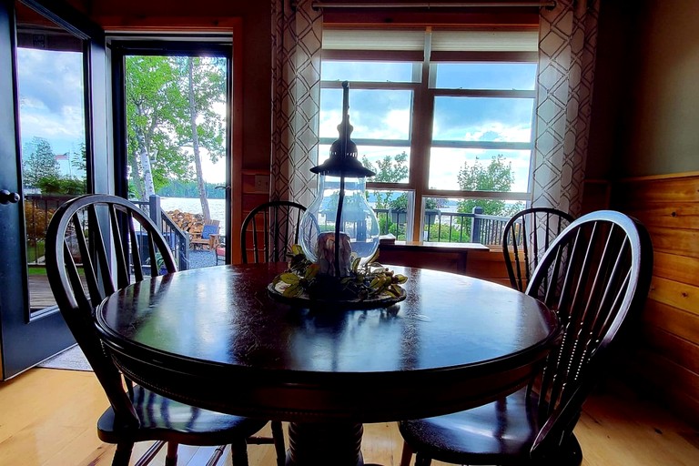Cottages (United States of America, Lily Bay Township, Maine)