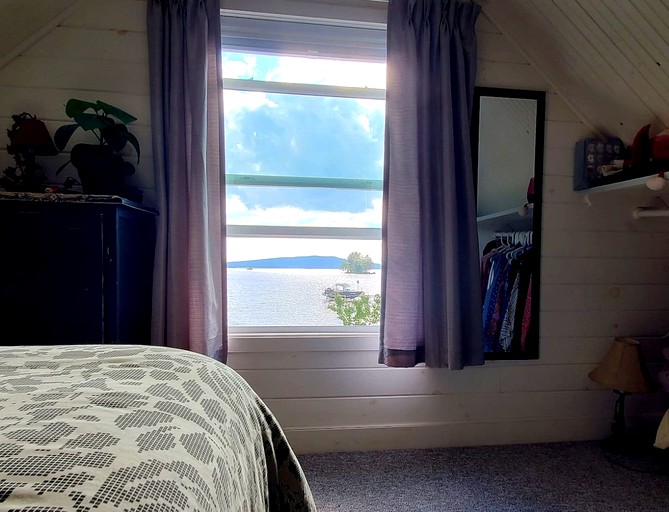 Cottages (United States of America, Lily Bay Township, Maine)