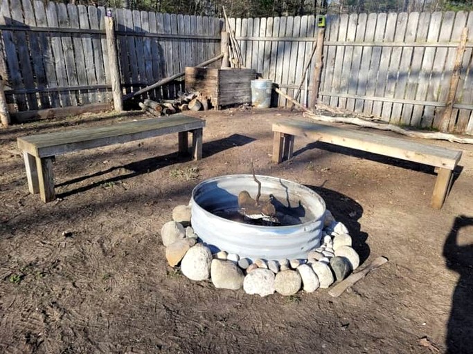 Cottages (United States of America, Wellston, Michigan)