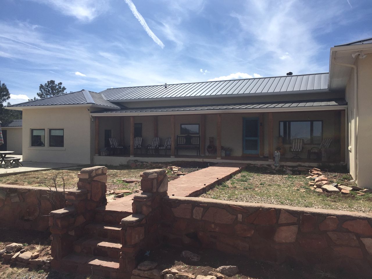Beautiful Cottage Rental with Stunning Views near Santa Fe, New Mexico