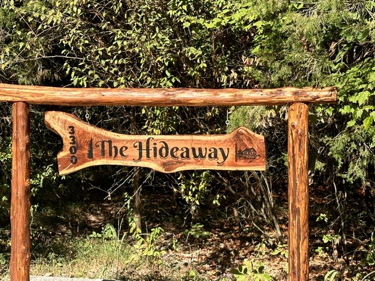 Cedar Gap Hideaway in Indiana