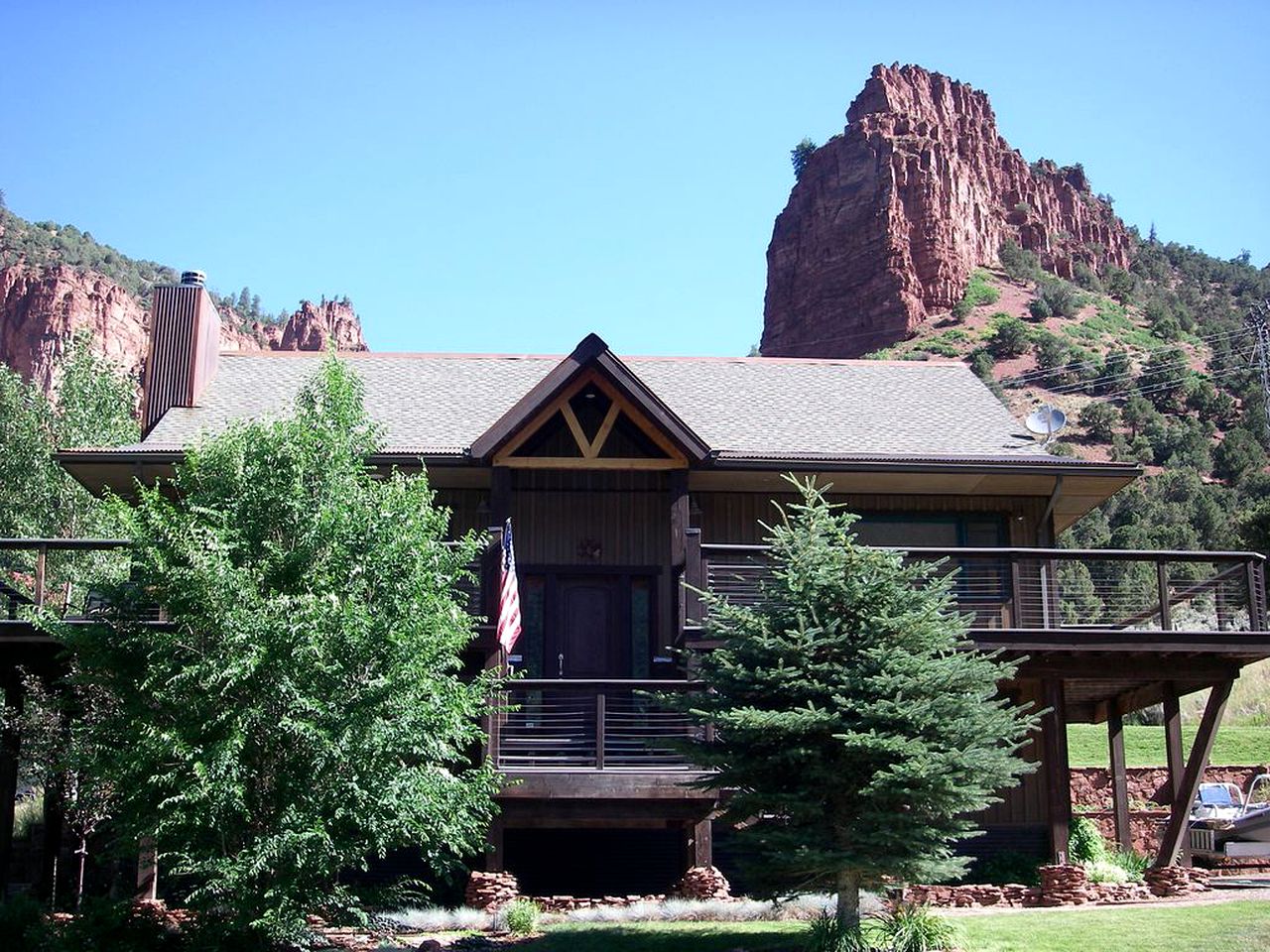 Cabin Rental in the Frying Pan River Valley, Colorado