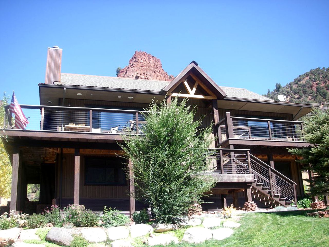 Cabin Rental in the Frying Pan River Valley, Colorado