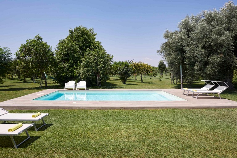 Villas (Italy, Lido di Noto, Sicily)