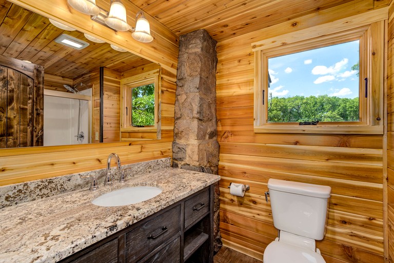 Cabins (United States of America, Saint Croix Falls, Wisconsin)