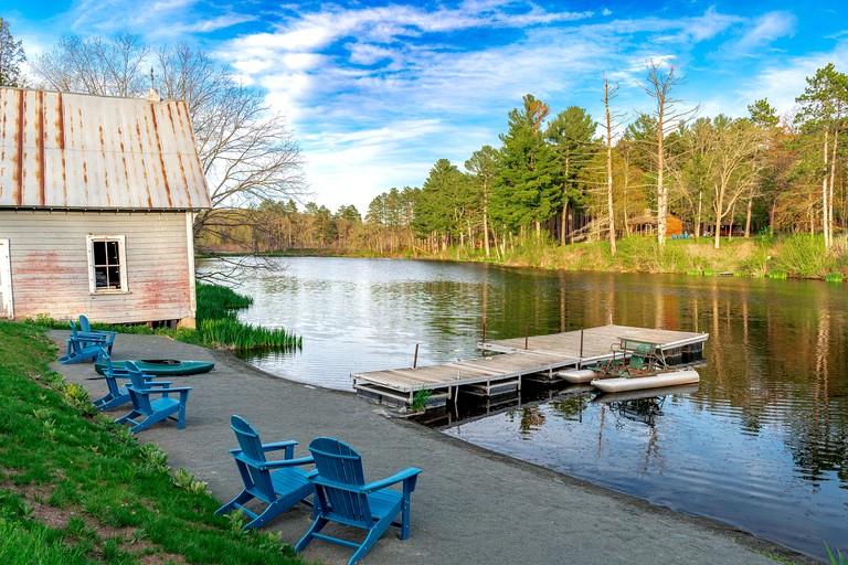 Cabins (United States of America, Saint Croix Falls, Wisconsin)