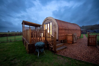 Romantic Pod with Spa Incredible for a Couples Escape in Scotland photo 3
