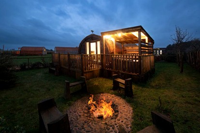Romantic Pod with Spa Incredible for a Couples Escape in Scotland photo 2