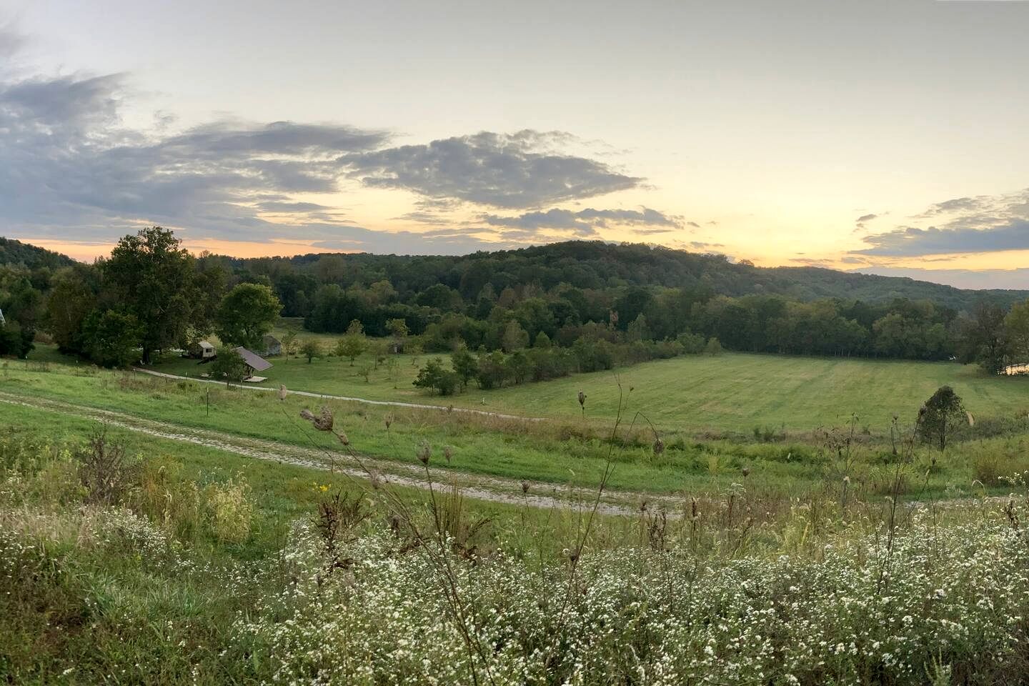 Beautiful Glamping Spot near Hartsburg, Missouri: Charming Pet-Friendly Cabin Perfect for a Family Vacation