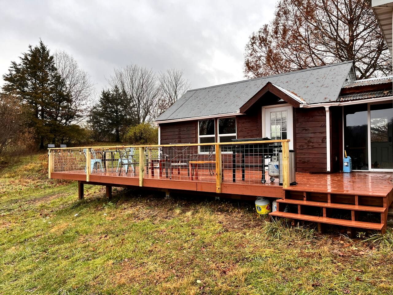 Cabins (United States of America, Hartsburg, Missouri)
