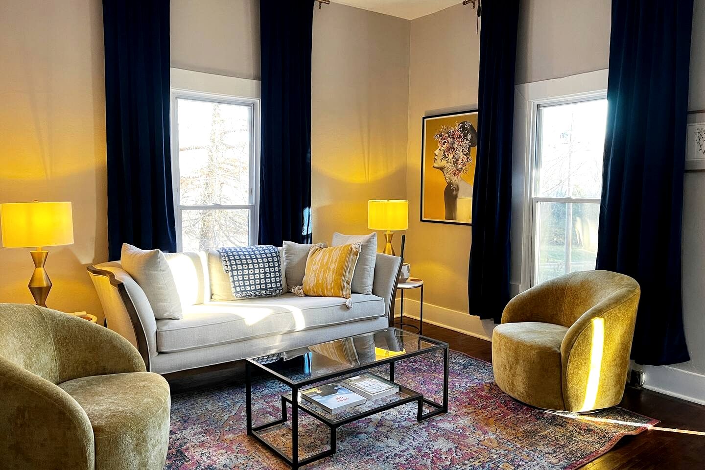 Beautiful Glamping Spot near Hartsburg, Missouri: Charming Pet-Friendly Cabin Perfect for a Family Vacation