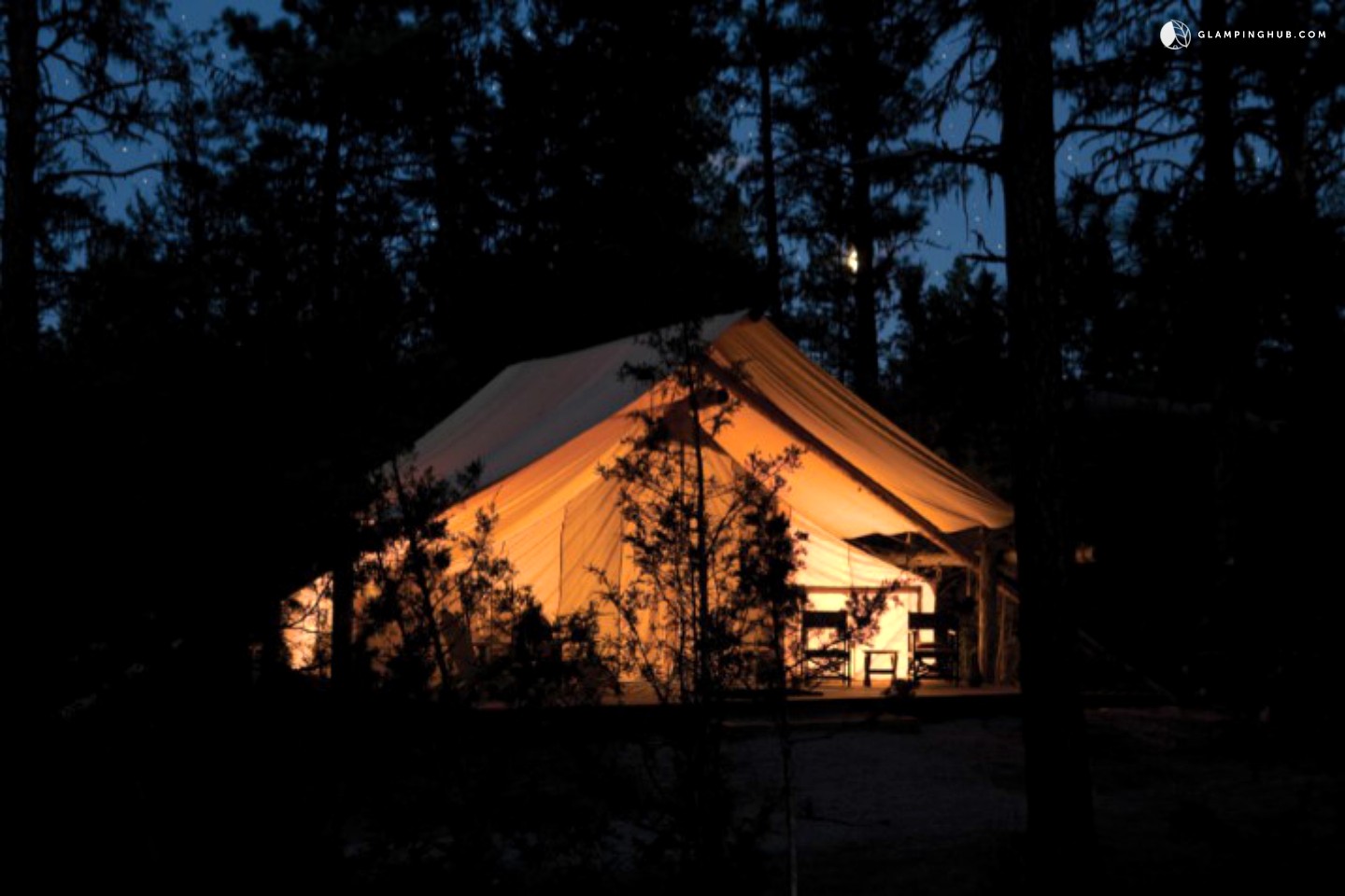 Beautiful Glamping Tent in the Adirondacks