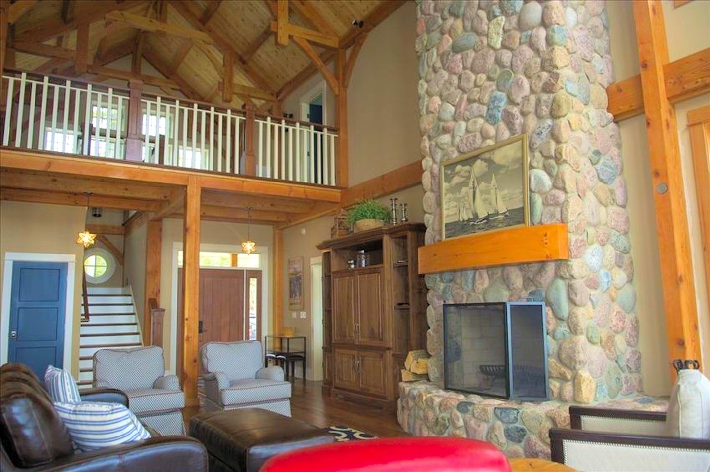 Beautiful and Spacious Vacation Rental with Lake Views in the Grand Traverse Bay Area, Michigan