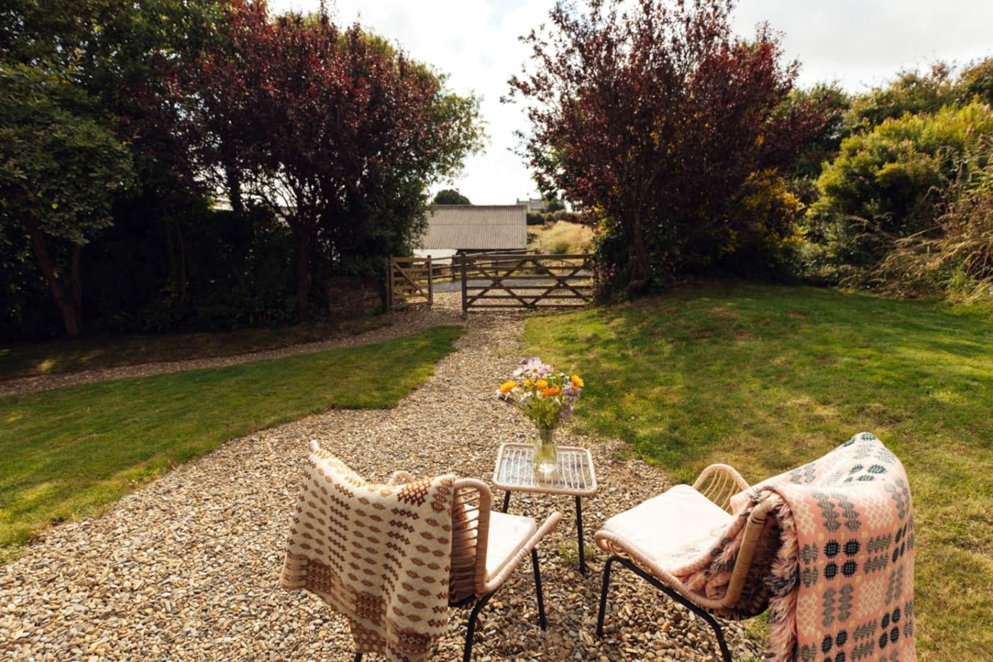 Beautiful Hut with Incredible Vistas in Haverfordwest, Wales