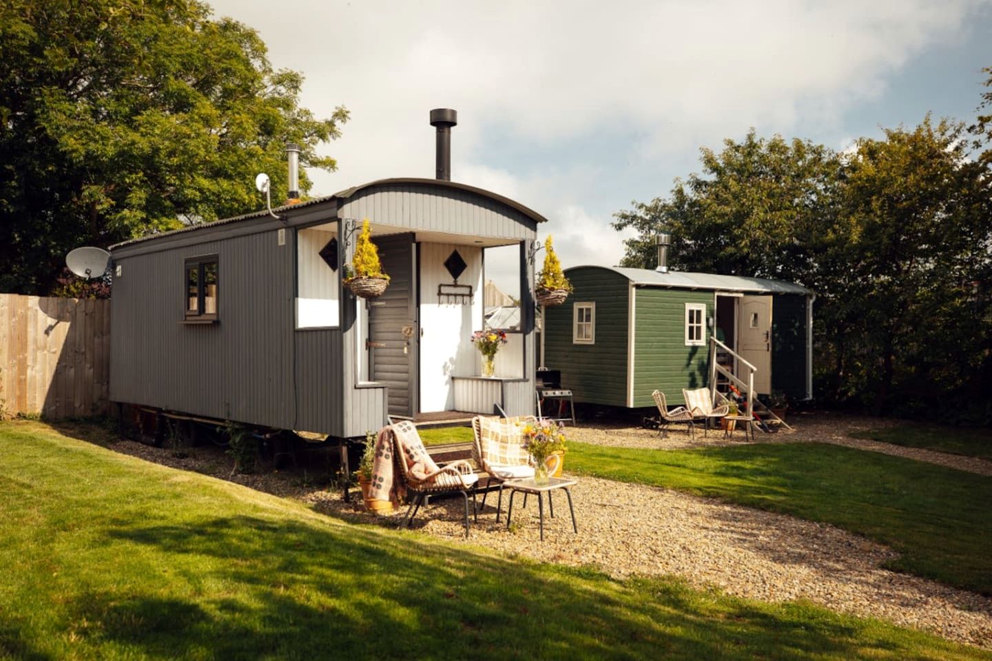 Beautiful Hut with Incredible Vistas in Haverfordwest, Wales